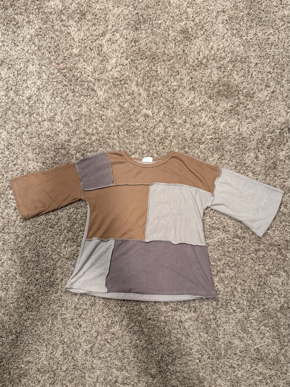 Andree by Unit Multicolored Squared Top